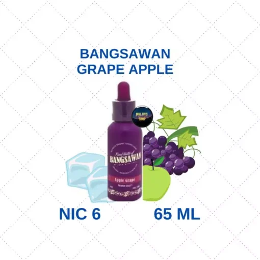Bangsawan grape apple freebase น้ำยาฟรีเบส