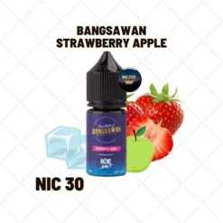 Bangsawan strawberry apple saltnic น้ำยาซอลนิค