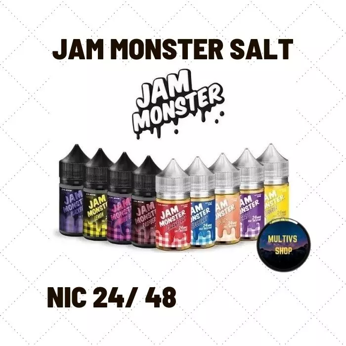 JAM monster saltnic น้ำยาซอลนิค