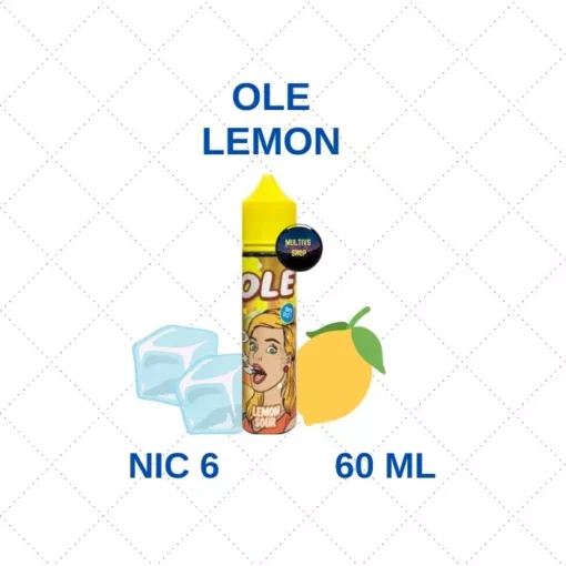 Ole lemon freebase น้ำยาฟรีเบส