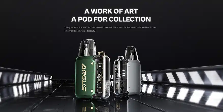 VOOPOO Argus P1 Pod Kit Design VOOPOO Argus P1 Pod Kit Design