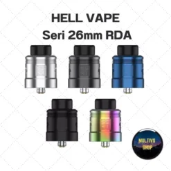 HELL VAPE Seri 26mm RDA