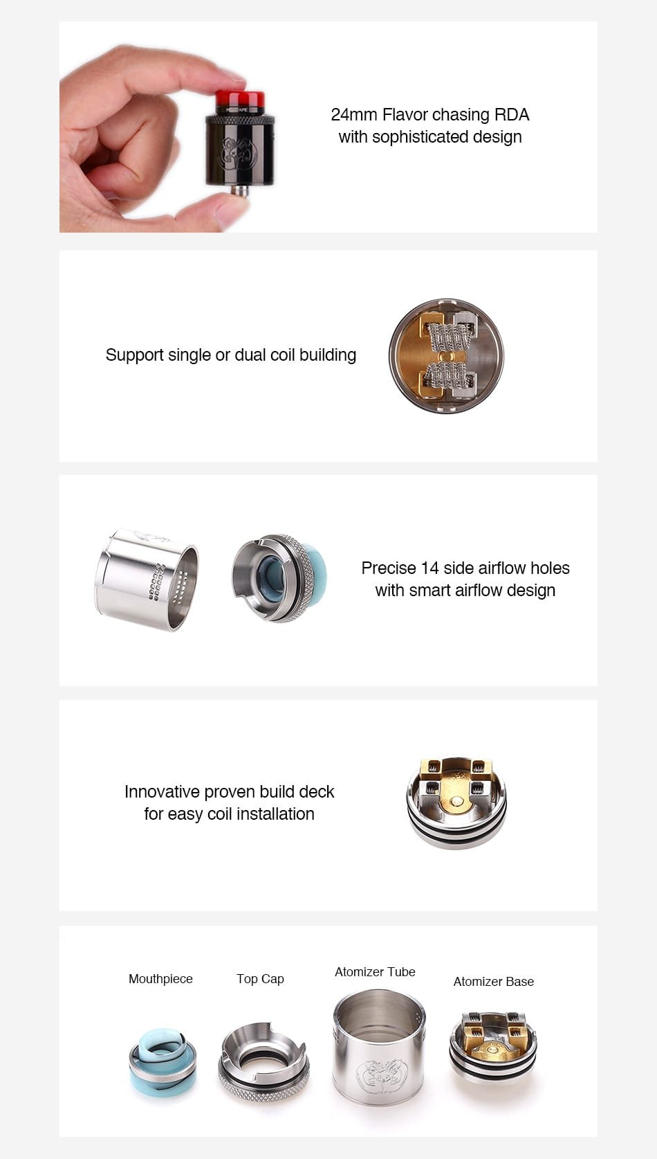 Hellvape Drop Dead RDA 2 Hellvape Drop Dead RDA 2