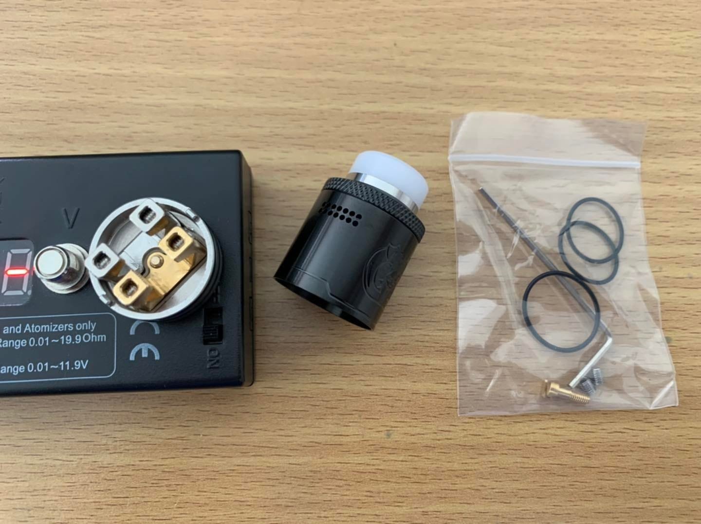 Hellvape Drop Dead RDA Hellvape Drop Dead RDA