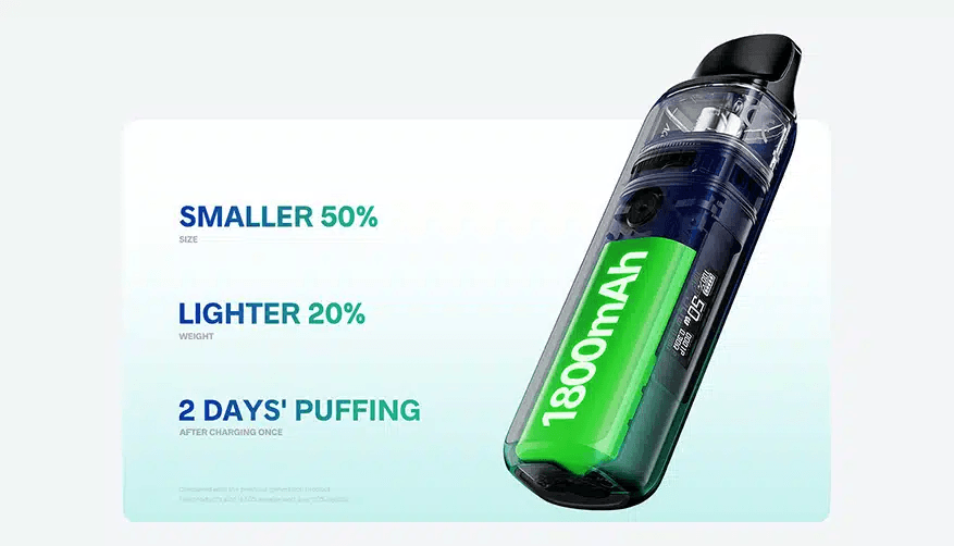 VOOPOO VINCI 3 SMALL BODY BUT DYNAMIC VOOPOO VINCI 3 SMALL BODY BUT DYNAMIC