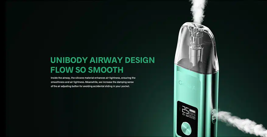 VOOPOO Argus G Design VOOPOO Argus G Design