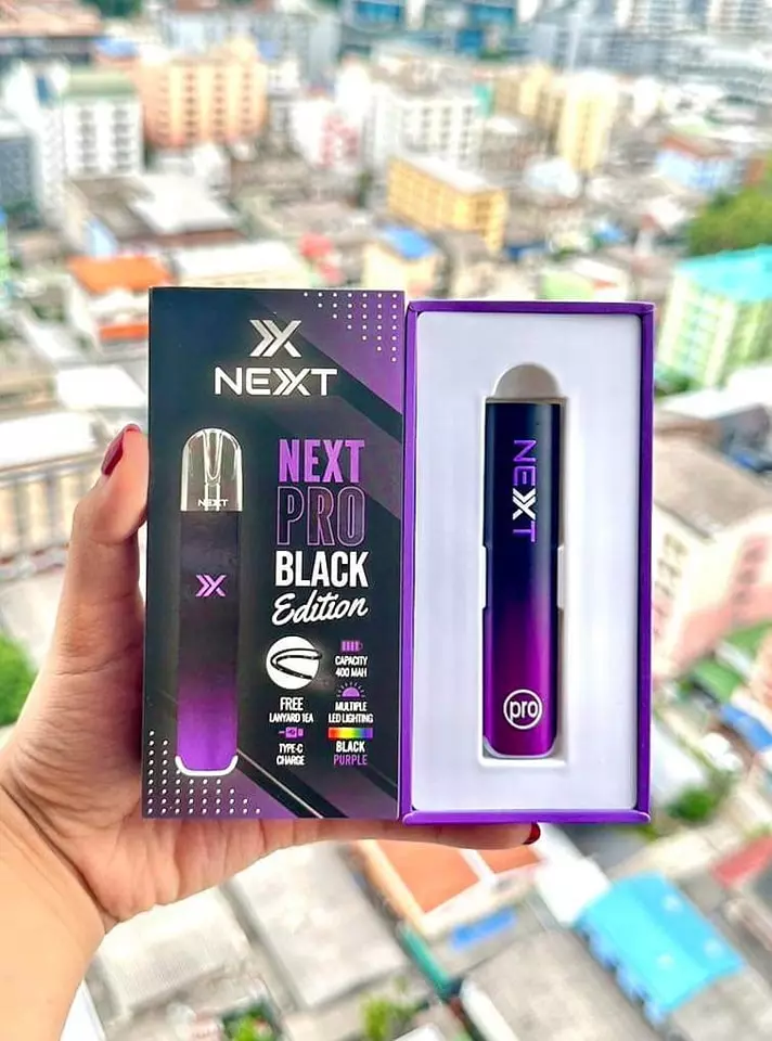 next pro pod purple