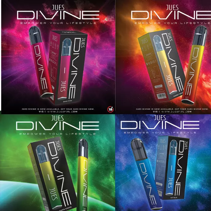 Jues divine color demo