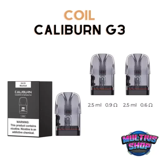 Caliburn g3 2