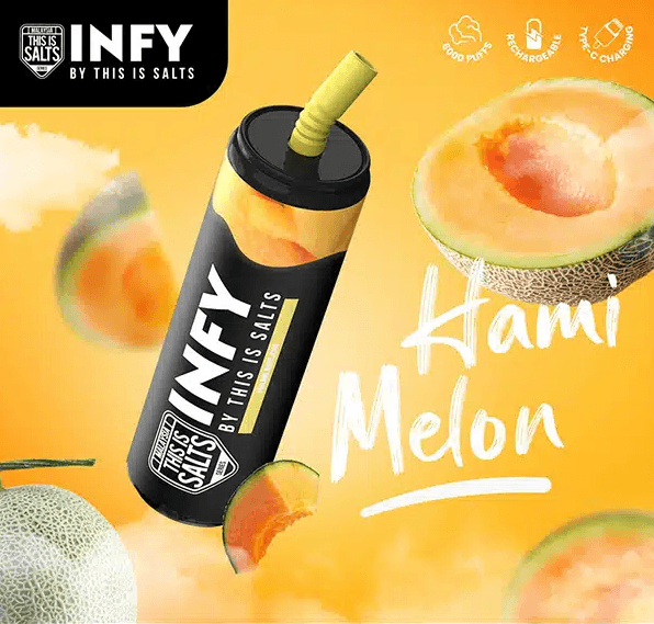 infy 6000 puffs Hami Melon