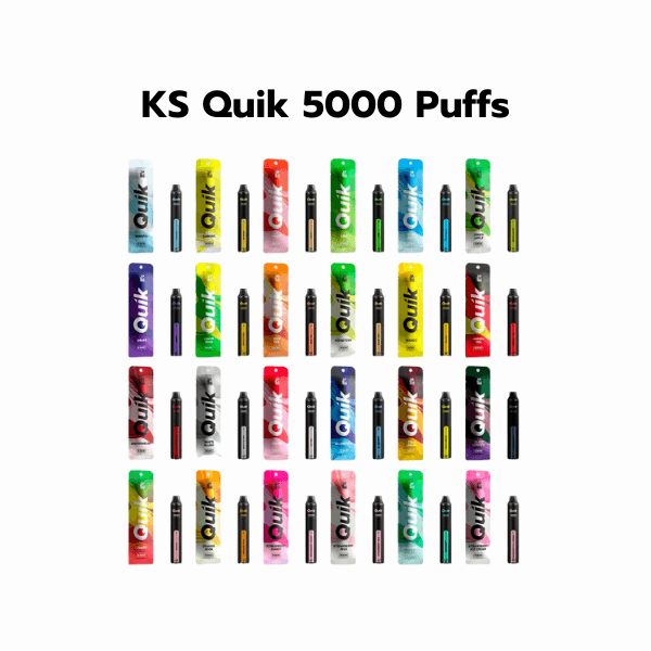 KS Quik 5000 Puffs