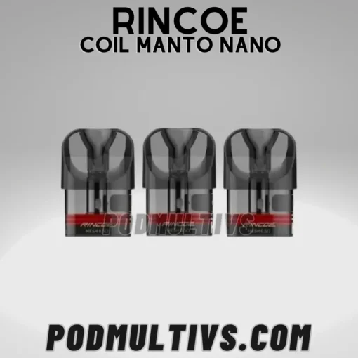 Coil Manto Nano Pod