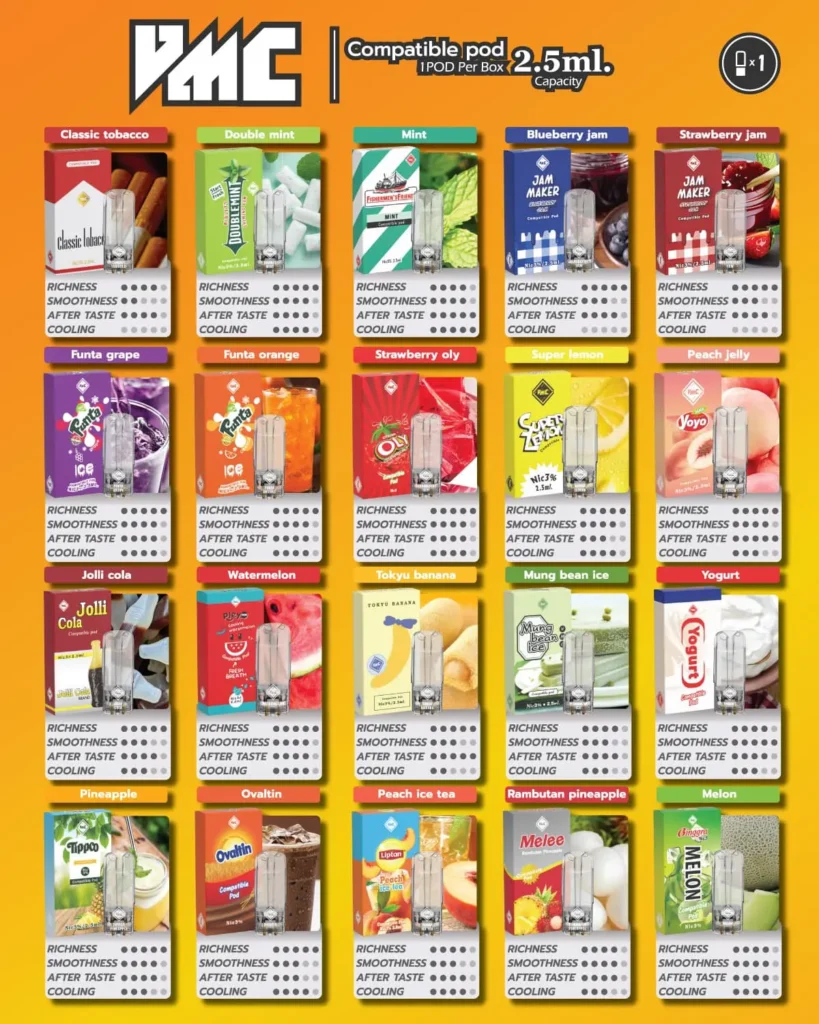 หัวพอต VMC 2.5 ML ราคาส่ง หัวพอต VMC 2.5 ML ราคาส่ง