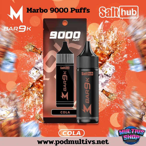Marbo Bar 9000 Puffs Cola โคล่า