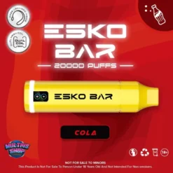 Esko Bar 20000 Puffs Cola โคล่า