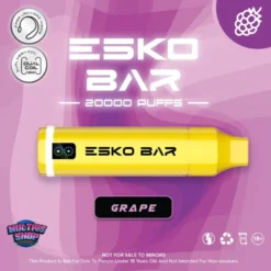Esko Bar 20000 Puffs Grape องุ่น