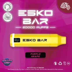 Esko Bar 20000 Puffs Purple Grape องุ่น