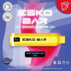 Esko Bar 20000 Puffs Watermelon Ice แตงโม