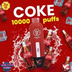 Pop Up Vc 10000 Puffs Coke โคล่า