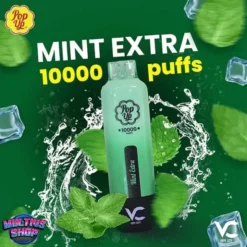 Pop Up Vc 10000 Puffs Mint Extra มินต์