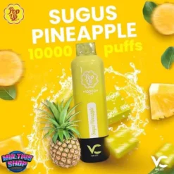 Pop Up Vc 10000 Puffs Sugus Pineapple ซูกัส สัปปะรด