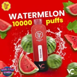 Pop Up Vc 10000 Puffs Watermelon แตงโม