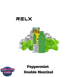 Relx Creator 18000 Puffs Peppermint ดับเบิ้ลมินต์