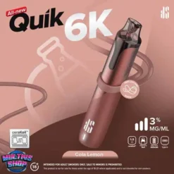 Ks Quik 6000 Puffs Cola Lemon กลิ่นโคล่าเลม่อน