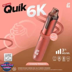 Ks Quik 6000 Puffs Creamy Tobacco กลิ่นยาสูบครีม