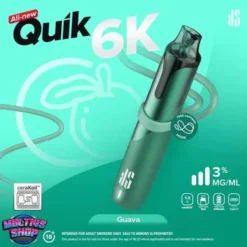 Ks Quik 6000 Puffs Guava กลิ่นฝรั่ง