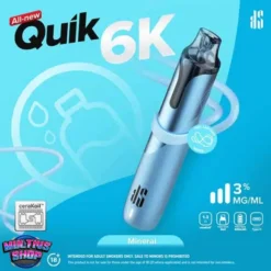 Ks Quik 6000 Puffs Mineral กลิ่นน้ำแร่
