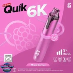Ks Quik 6000 Puffs Mixes Berries กลิ่นมิกซ์เบอร์รี