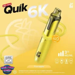 Ks Quik 6000 Puffs Pineapple กลิ่นสัปปะรด