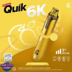 Ks Quik 6000 Puffs Triple Mango กลิ่นมะม่วงรวม