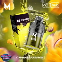 หัวพอต M Switch 15000 Puffs Mango Passion กลิ่นมะม่วงเสาวรส