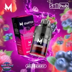 หัวพอต M Switch 15000 Puffs Mixberry กลิ่นมิกซ์เบอร์รี