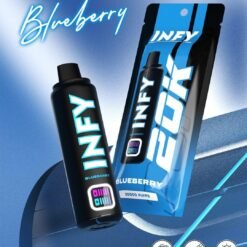 INFY 20K Blueberry กลิ่นบลูเบอร์รี่หวานอมเปรี้ยว 20000 คำ