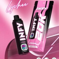 INFY 20K Lychee ลิ้นจี่หอมหวาน สูบลื่น 20000 คำ