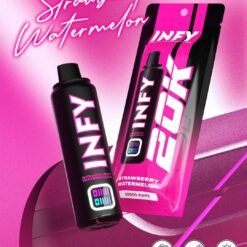 INFY 20K Strawberry Watermelon สตรอว์เบอร์รี่แตงโม หอมหวาน