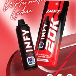 INFY 20K Watermelon Lychee แตงโมลิ้นจี่ หวานเย็น