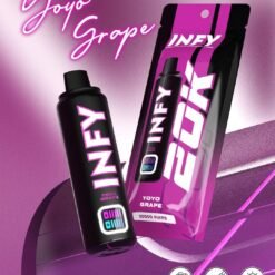 INFY 20K Yoyo Grape องุ่นโยโย่ กลิ่นหวานเข้ม