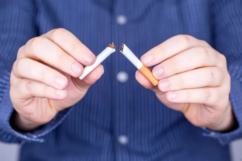 วิธีเลิกบุหรี่