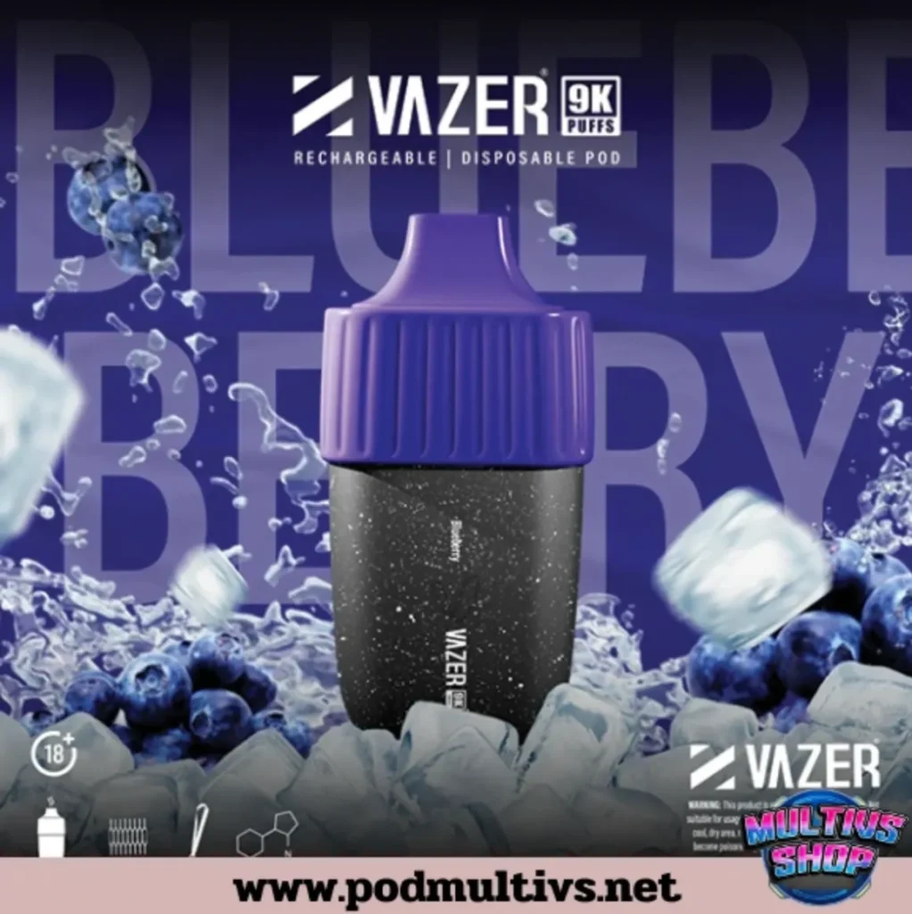 Vazer 9000 Puffs แบตอึด สูบได้ยาวนาน