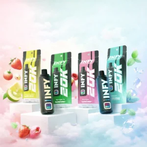 จุดเด่นของ INFY 20K Puffs จุดเด่นของ INFY 20K Puffs