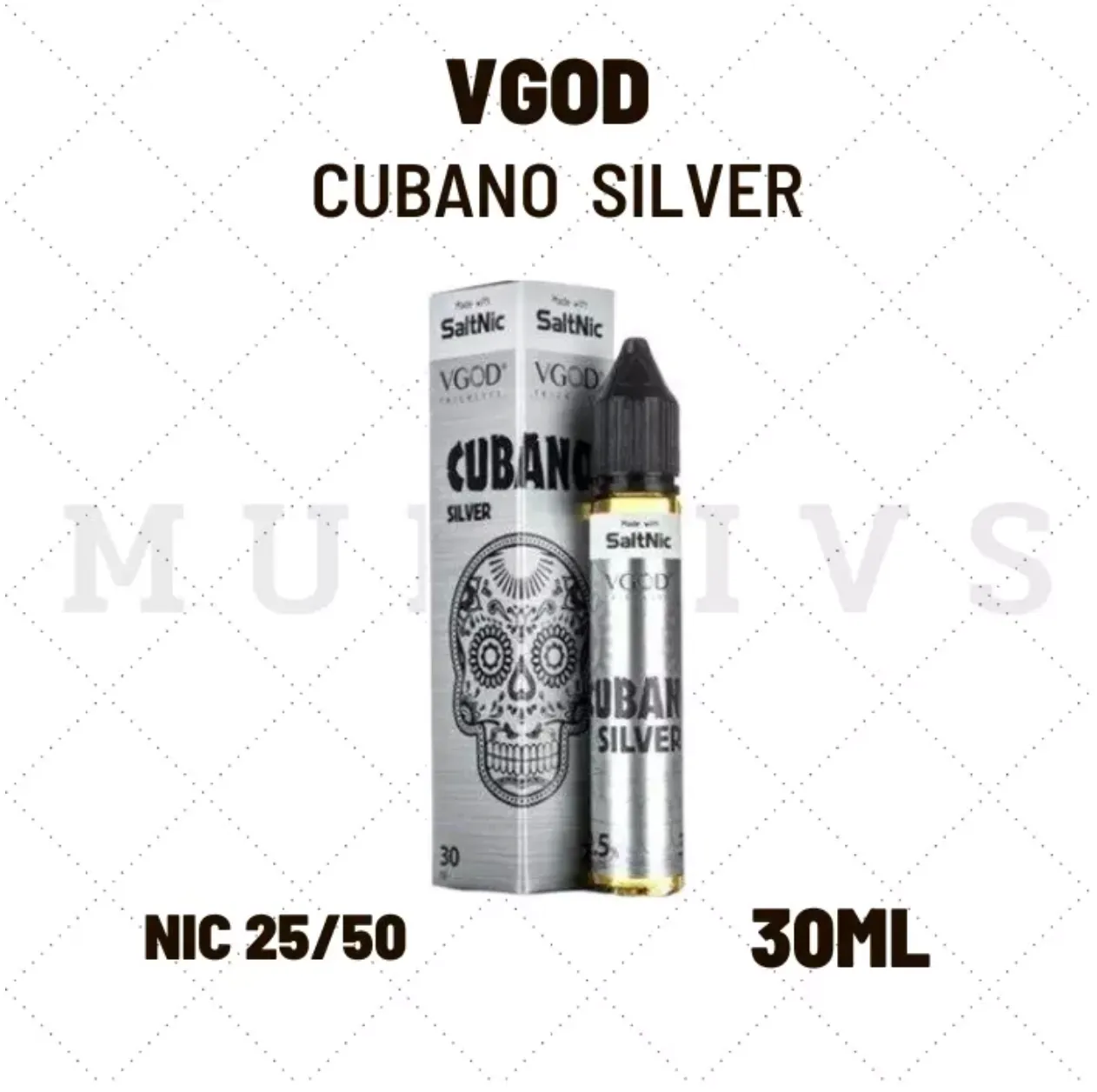 vgod salt nic ซอลนิคสัญชาติอเมริกา ฟีลเข้ม